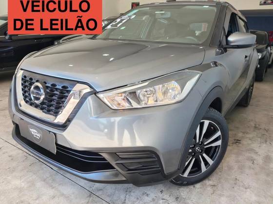 NISSAN KICKS 1.6 16V FLEXSTART ACTIVE XTRONIC NISSAN KICKS 1.6 16V FLEXSTART ACTIVE XTRONIC